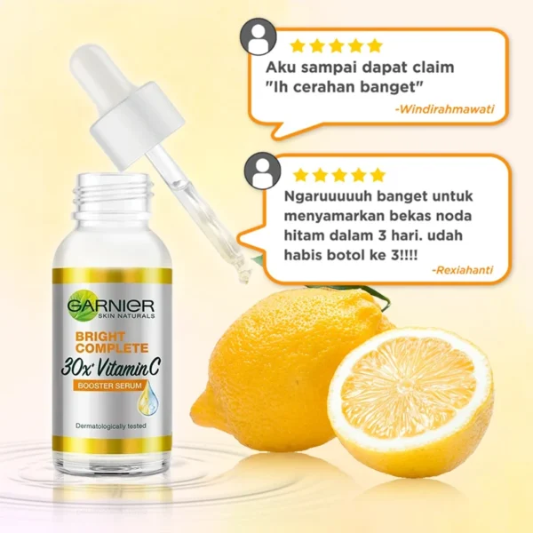 Garnier Bright Complete 30x Vitamin C Serum - 30ml - Image 22
