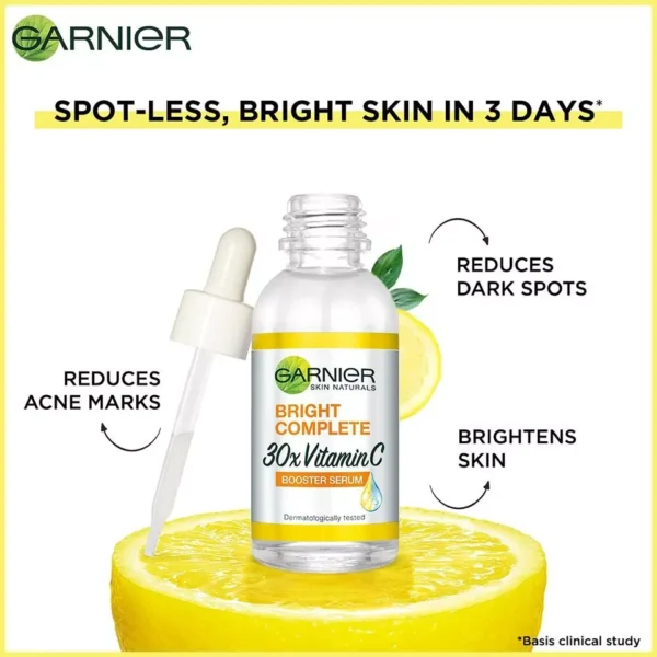 Garnier Bright Complete 30x Vitamin C Serum - 30ml - Image 12