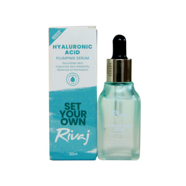 Rivaj Hyaluronic Acid Plumping Serum 30ml - Image 2