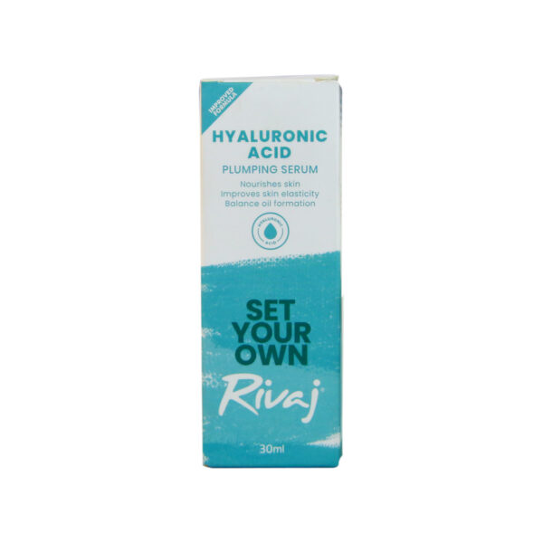 Rivaj Hyaluronic Acid Plumping Serum 30ml - Image 3