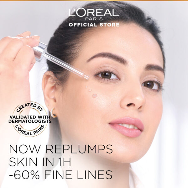 L'Oréal Paris Revitalift Filler 1.5% Hyaluronic Acid Plumping Serum – 15ml - Image 2