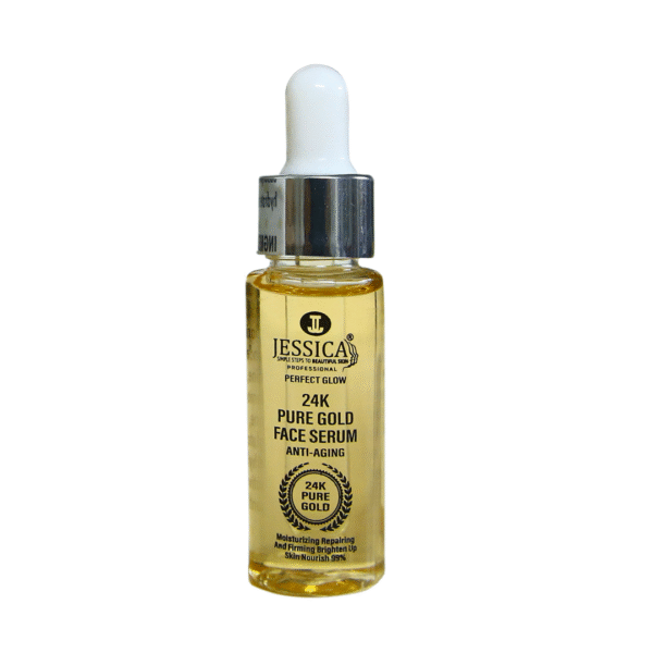Jessica Perfect Glow 24K Pure Gold Anti-Aging Face Serum – 30ml