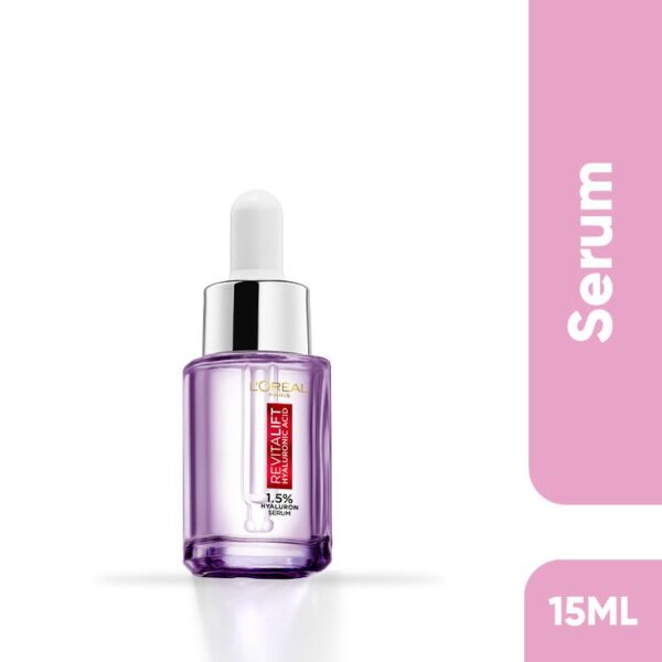 L'Oréal Paris Revitalift Filler 1.5% Hyaluronic Acid Plumping Serum – 15ml - Image 7