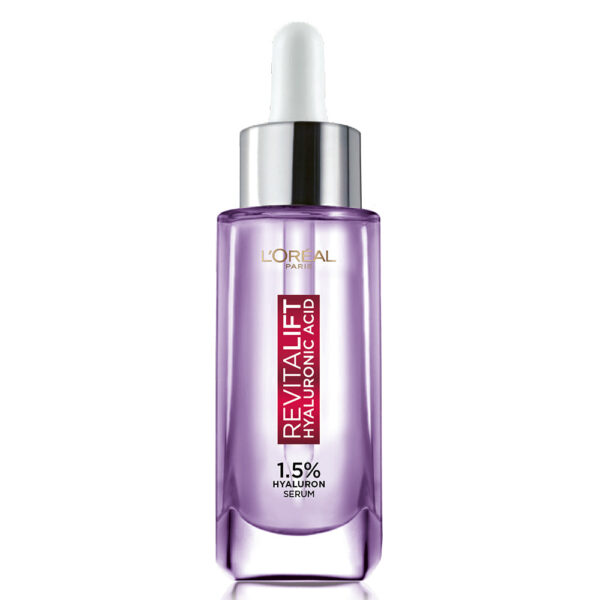 L'Oréal Paris Revitalift Filler 1.5% Hyaluronic Acid Plumping Serum – 30ml - Image 5