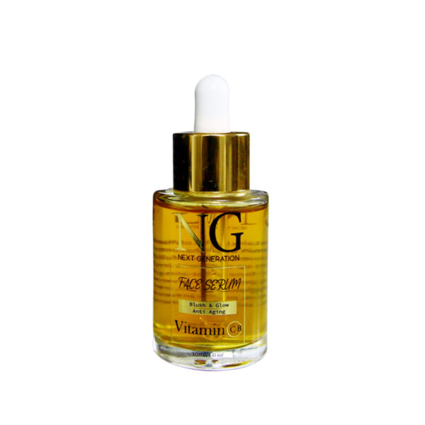 NG (Next Generation) Face Serum – Vitamin B+C  Blush & Glow Anti-Aging Formula – 30ml