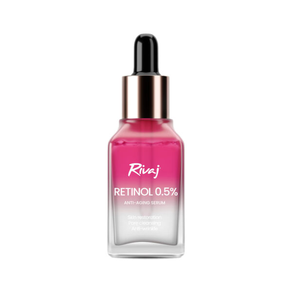 Rivaj Retinol 0.5% Anti-Aging Face Serum 30ml