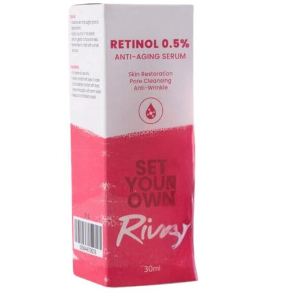 Rivaj Retinol 0.5% Anti-Aging Face Serum 30ml - Image 4
