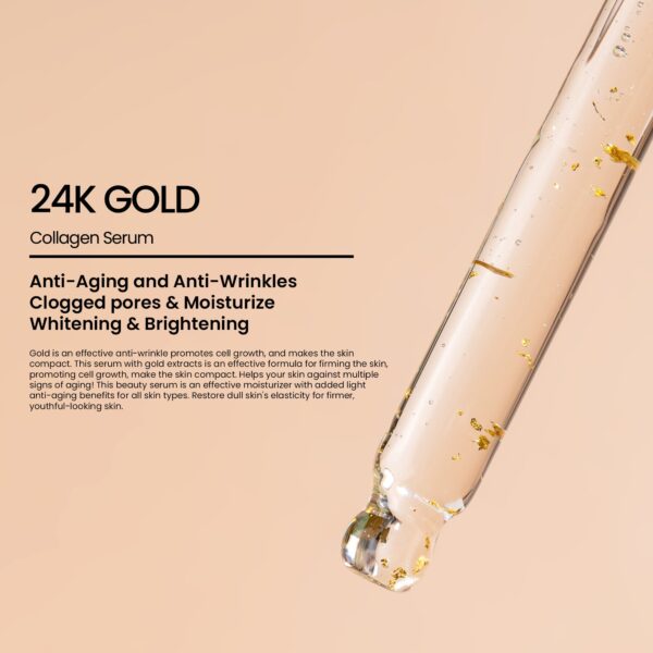 Rivaj 24k Gold Face Serum 30ml - Image 2