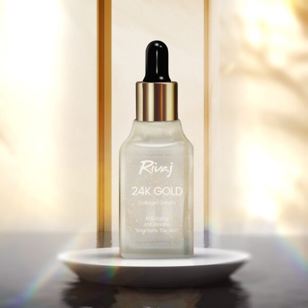 Rivaj 24k Gold Face Serum 30ml - Image 7