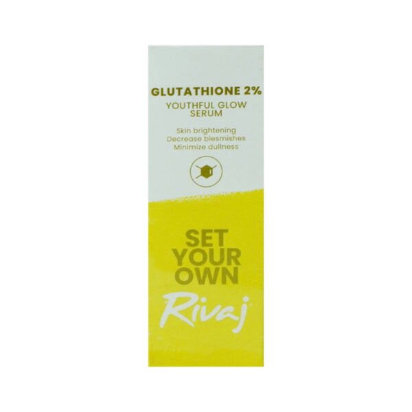 Rivaj Glutathione 2% Youthful Face Serum 30ml - Image 2