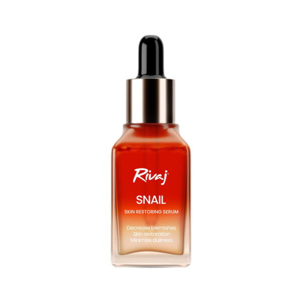 Rivaj Snail Skin Restoring Face Serum 30ml
