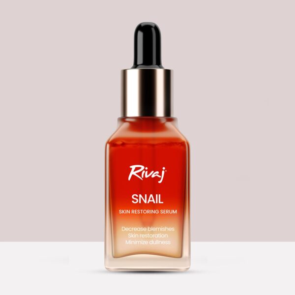 Rivaj Snail Skin Restoring Face Serum 30ml - Image 2