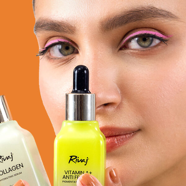 Rivaj Vitamin A+ Anti Freckle Pigmentation Reversal Serum, Anti-Wrinkle, 30ml - Image 2