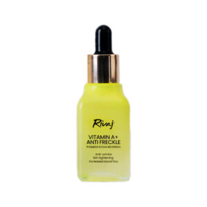 Rivaj Vitamin A+ Anti Freckle Pigmentation Reversal Serum, Anti-Wrinkle, 30ml