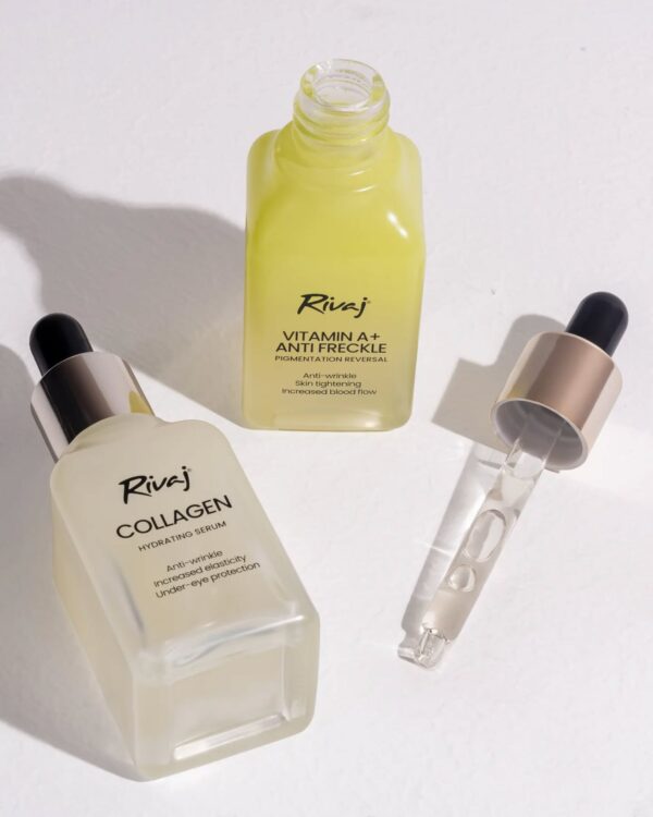 Rivaj Vitamin A+ Anti Freckle Pigmentation Reversal Serum, Anti-Wrinkle, 30ml - Image 5