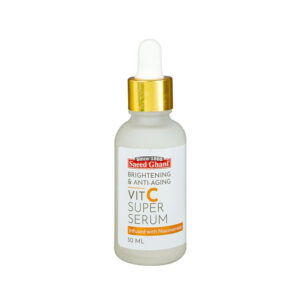 Saeed Ghani Brightening & Anti-Aging Vit C Super Serum with Niacinamide – 30ml