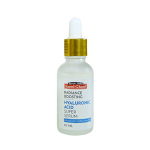 Saeed Ghani Hyaluronic Acid Super Serum – Radiance Boosting with Vitamin B5 & Aloe Vera – 30ml