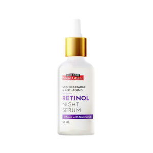 Saeed Ghani Retinol Night Serum – Skin Recharge & Anti-Aging – 30ml (With Niacinamide)