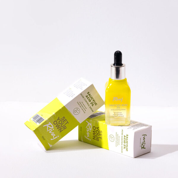 Rivaj Salicylic Acid 2% Acne Control Face Serum 30ml - Image 2