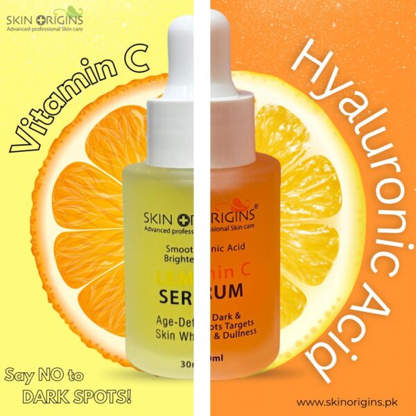 Skin Rigins Hyaluronic Acid Vitamin C Serum 30ml - Image 7