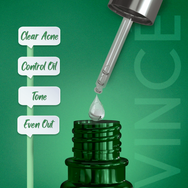 Vince Anti Acne Serum 30ml - Image 6