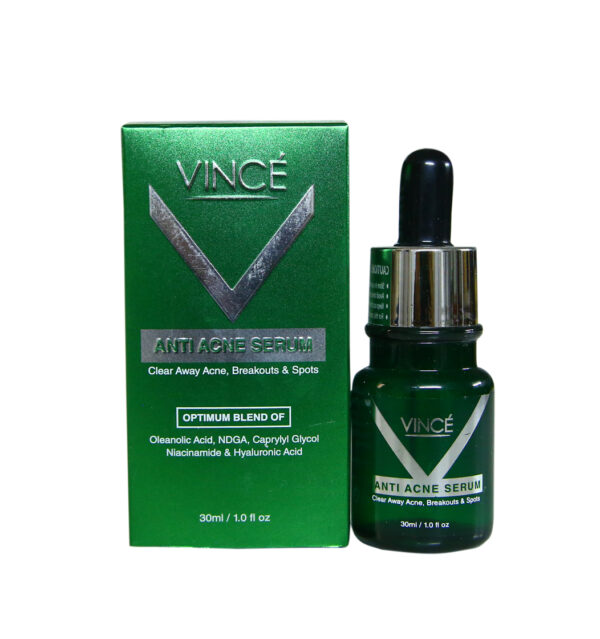 Vince Anti Acne Serum 30ml - Image 2