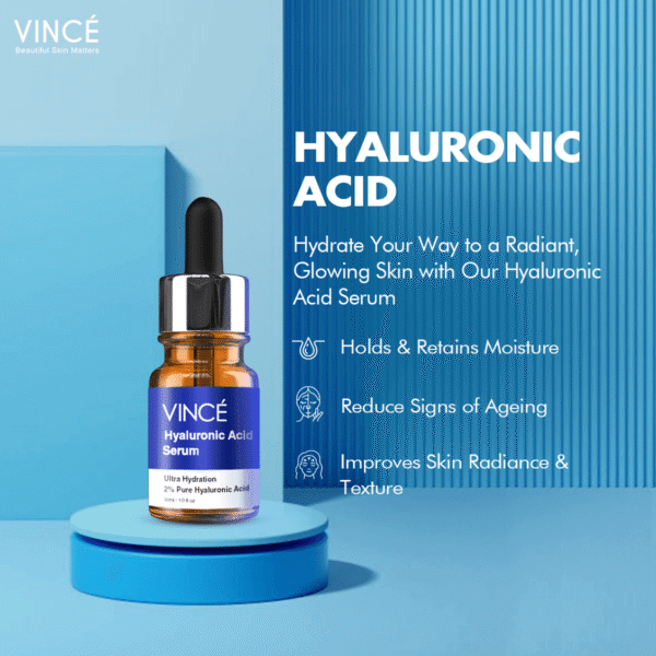 Vince Hyaluronic Acid Serum 30ml - Image 3