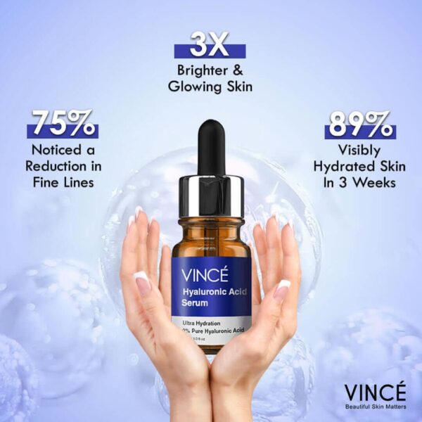 Vince Hyaluronic Acid Serum 30ml - Image 10