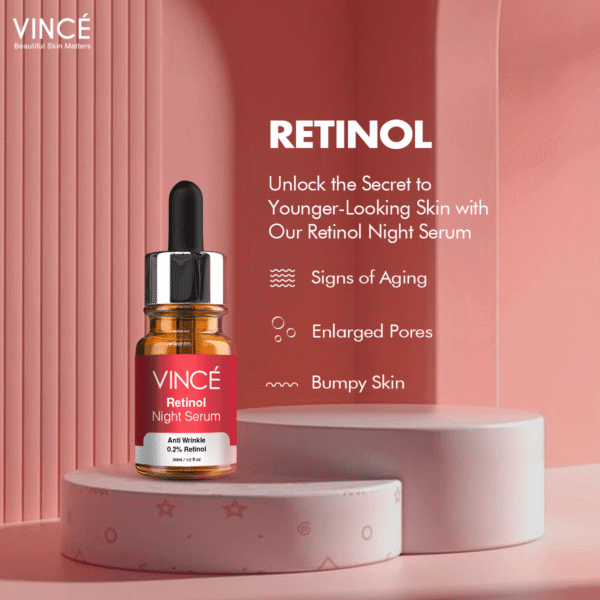 Vince Retinol Night Serum 30ml - Image 4