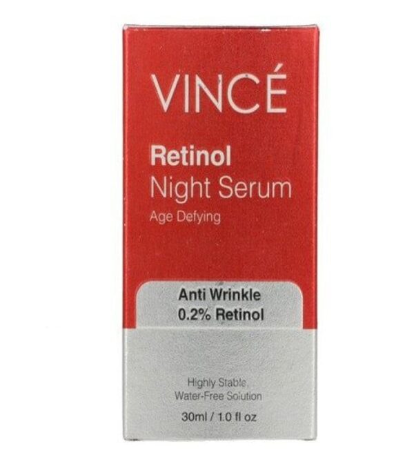 Vince Retinol Night Serum 30ml - Image 3