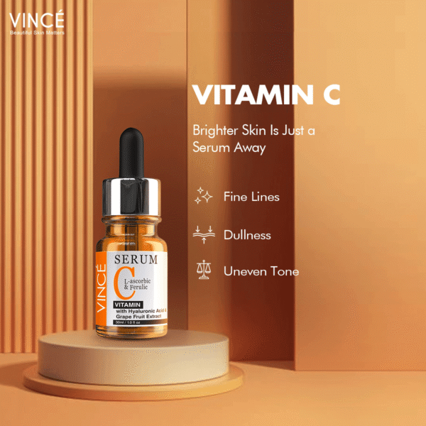 Vince Vitamin C Serum L-ascorbic & Ferulic 30ml - Image 18