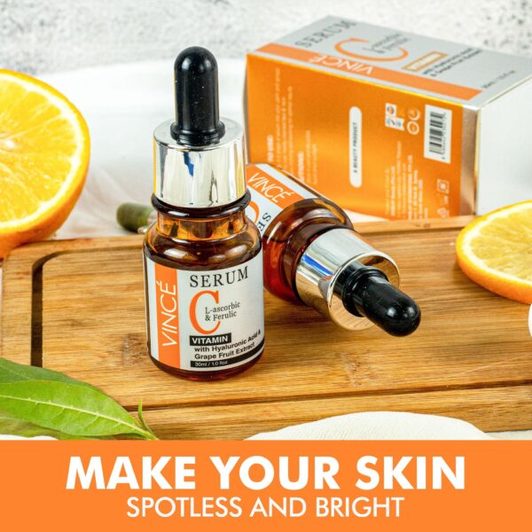 Vince Vitamin C Serum L-ascorbic & Ferulic 30ml - Image 2