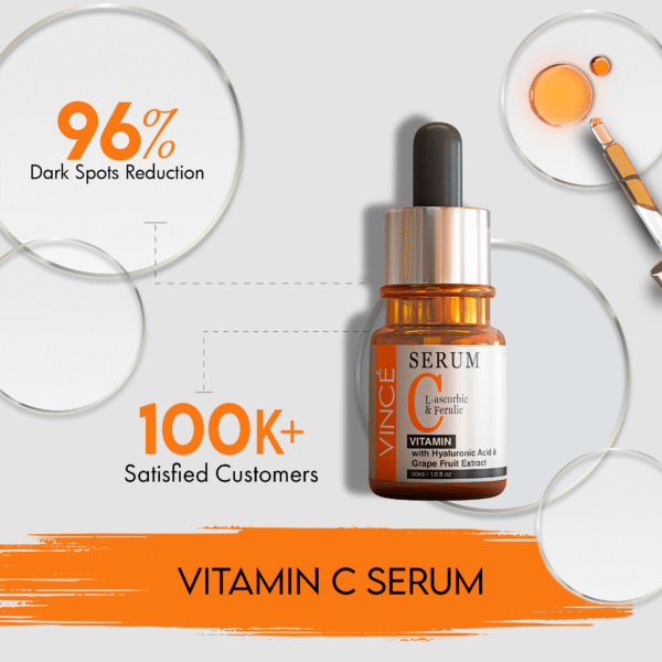 Vince Vitamin C Serum L-ascorbic & Ferulic 30ml - Image 15