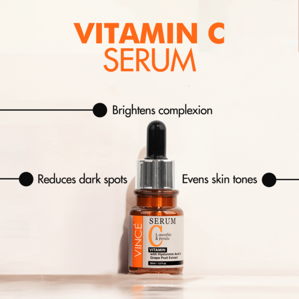 Vince Vitamin C Serum L-ascorbic & Ferulic 30ml - Image 7