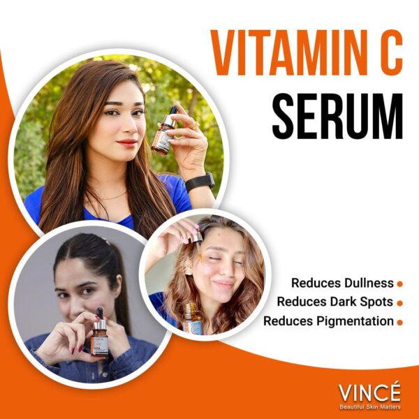 Vince Vitamin C Serum L-ascorbic & Ferulic 30ml - Image 4
