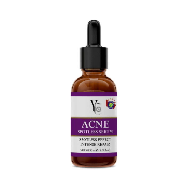 YC Acne Spotless Serum – Intense Repair & Spotless Effect – 30ml