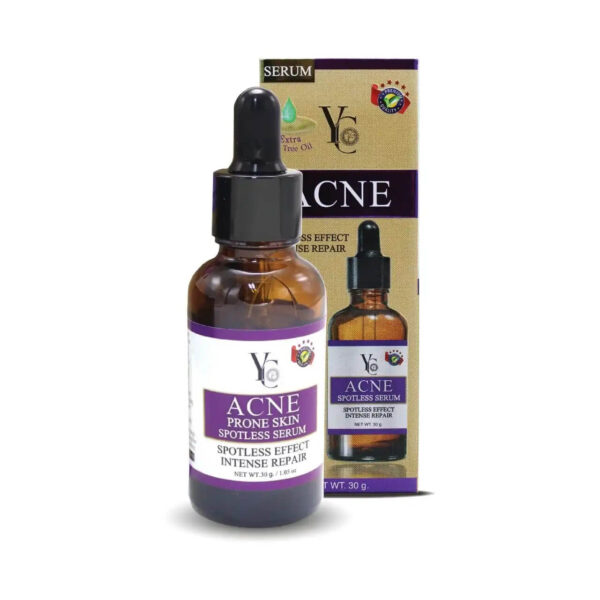 YC Acne Spotless Serum – Intense Repair & Spotless Effect – 30ml - Image 6