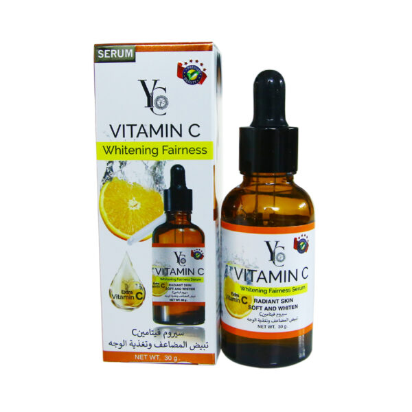 YC Vitamin C Whitening Fairness Serum – 30g | Radiant Skin, Soft & Bright Look - Image 2