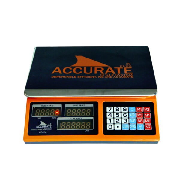 Digital Scale 10KG Model AE-136 - Image 5