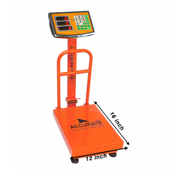 Digital Scale 60KG Model AE-LQ005 - Image 2