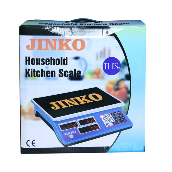 Digital Scale 10KG Jinko ACS-836T - Image 4