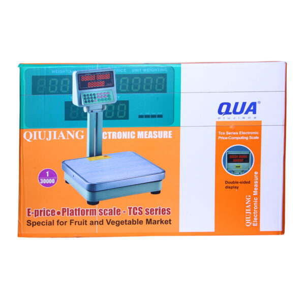Digital Platform Scale TCS QUA-606 - Image 7