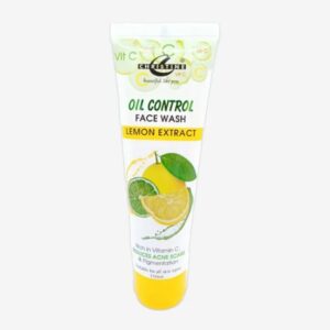 Christine Lemon Face Wash 110ml – Oil Control & Acne Scar Reduction with Vitamin C