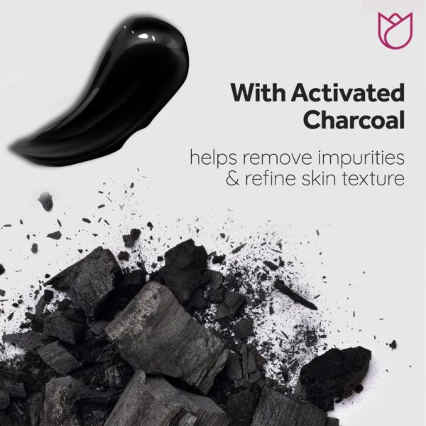 Pond's Bright Miracle Face Wash with Activated Charcoal – Pure Detox & Oil Control (100g) - Image 5