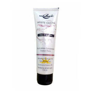 Christine White Glow Face Wash 110ml – Brightening Cleanser with Vitamin B5 & Sun Protection