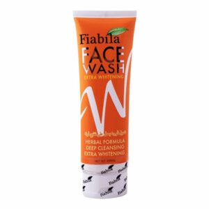 Fiabila Extra Whitening Face Wash 100ml – Herbal Deep Cleansing Formula for All Skin Types