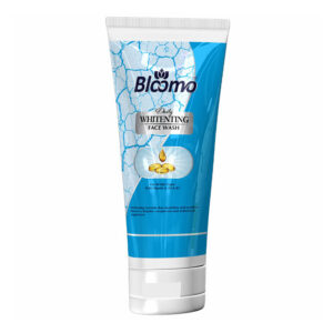 Bloomo Daily Whitening Face Wash 100ml – Brightening Cleanser with Vitamins A, B3 & B5