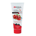 Jessica Pomegranate Facial Foam 125ml – Brightening & Softening Cleanser for Dark Spots and Oily Skin