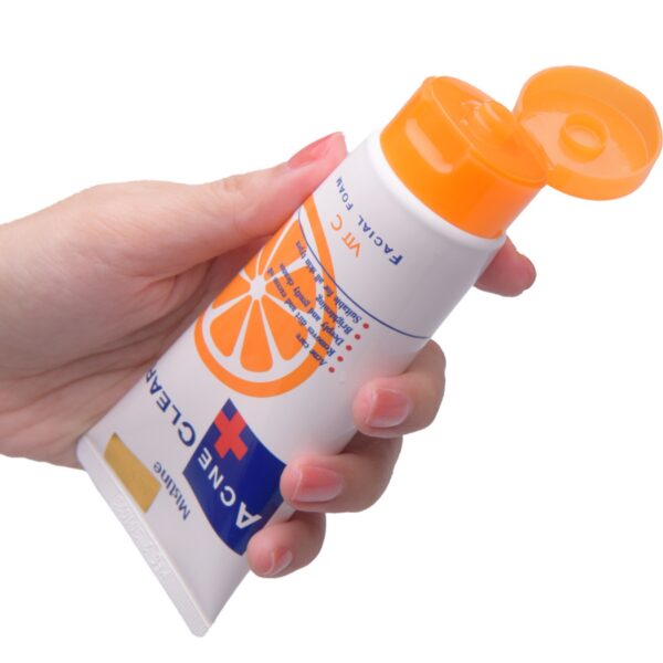 Mistine Acne Clear Vitamin C Facial Foam – Brightening Cleanser for Clear, Radiant Skin - Image 6
