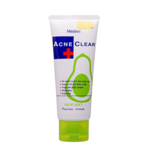 Mistine Acne Clear Avocado Facial Foam – Deep Cleanser for Acne, Oil Control & Brightening (100ml)